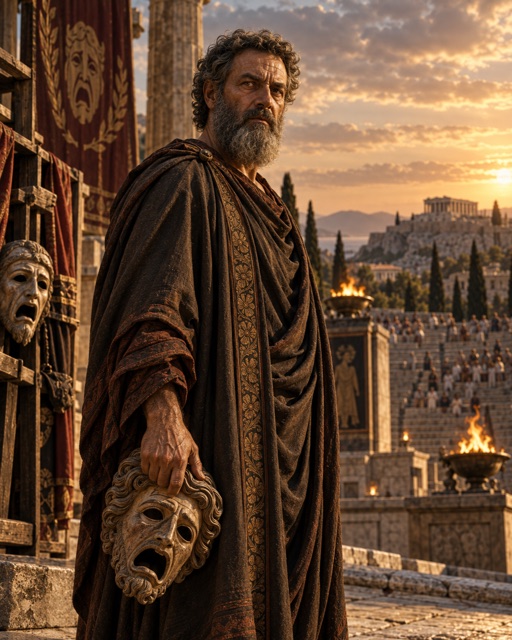 Portrait of Aeschylus