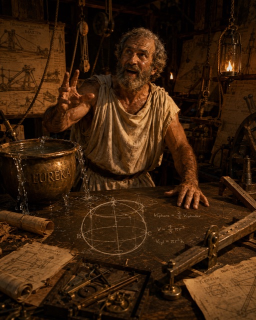 Portrait of Archimedes
