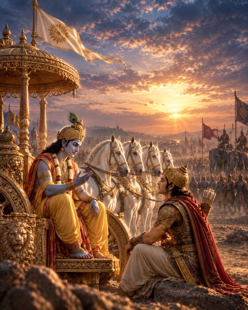 Portrait of Vyasa