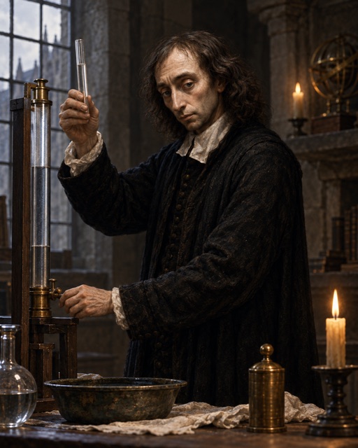Portrait of Pascal
