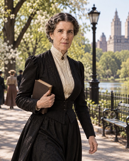 Portrait of Charlotte Perkins Gilman
