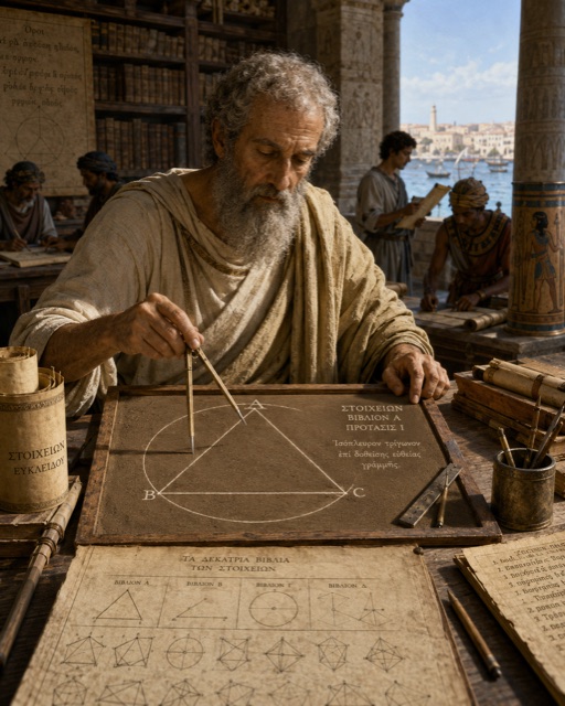 Portrait of Euclid