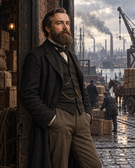 Portrait of Engels