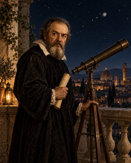 Portrait of Galileo