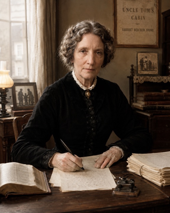 Portrait of Harriet Beecher Stowe