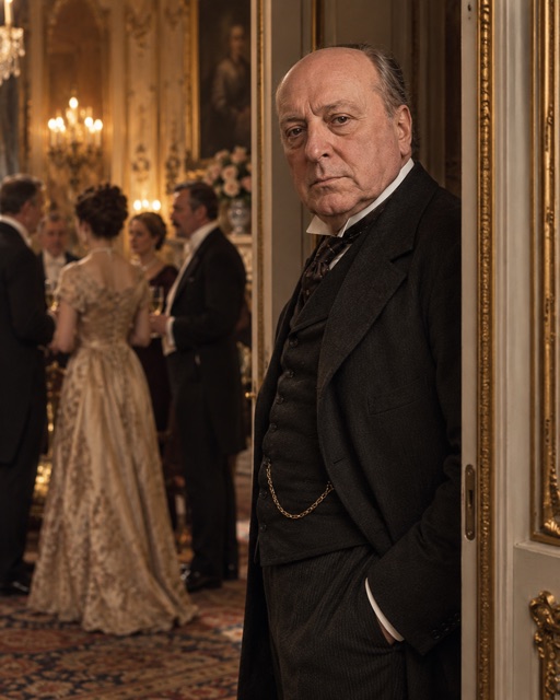 Portrait of Henry James