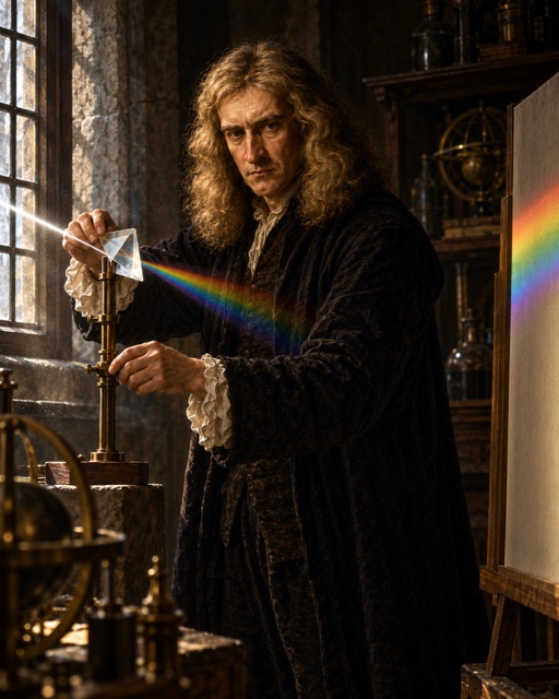 Portrait of Newton