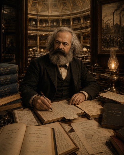 Portrait of Marx