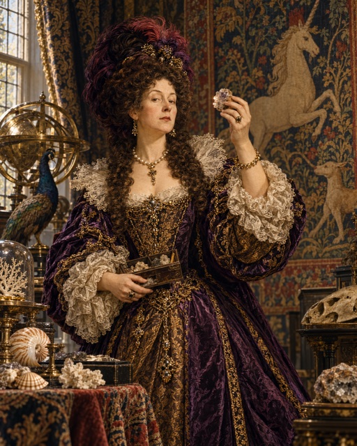 Portrait of Margaret Cavendish