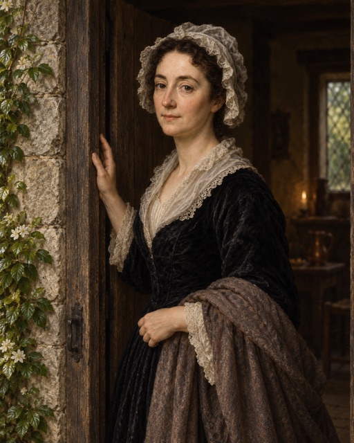 Portrait of Mary Astell