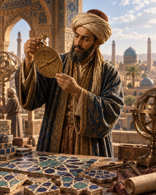 Portrait of al-Khwarizmi