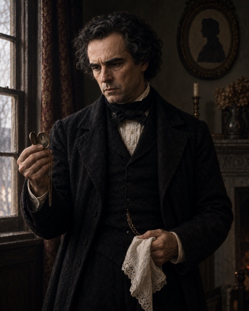 Portrait of Hawthorne