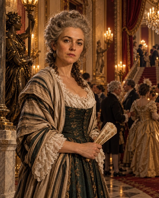 Portrait of Olympe de Gouges