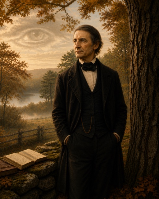 Portrait of Emerson