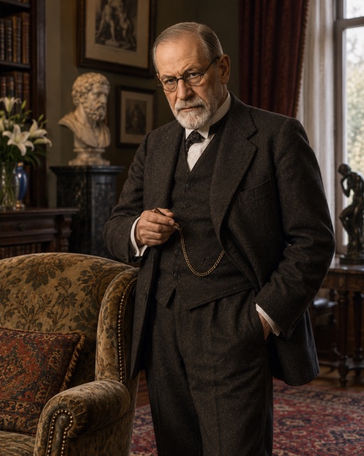 Portrait of Freud