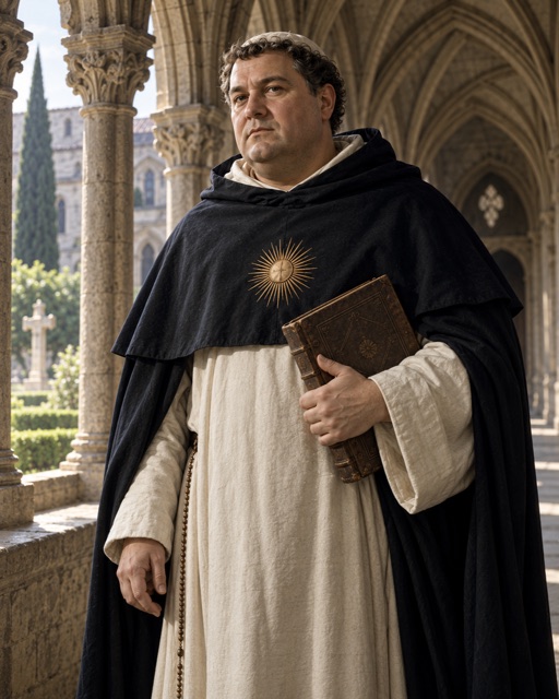 Portrait of Aquinas