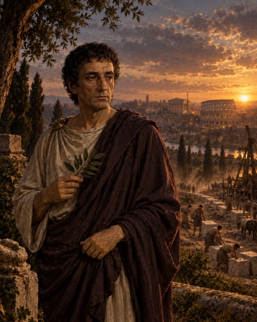 Portrait of Virgil