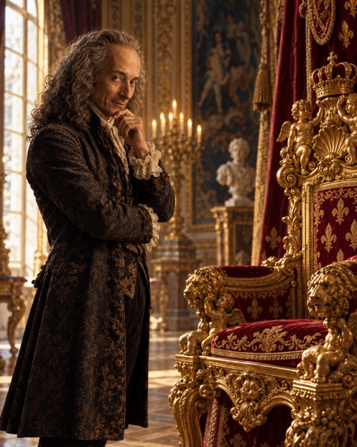 Portrait of Voltaire