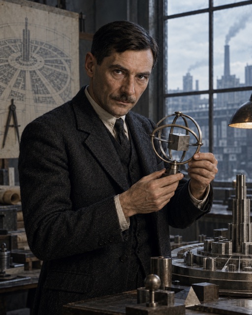 Portrait of Zamyatin