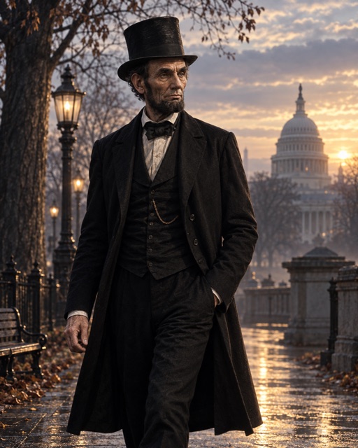 Portrait of Abraham Lincoln