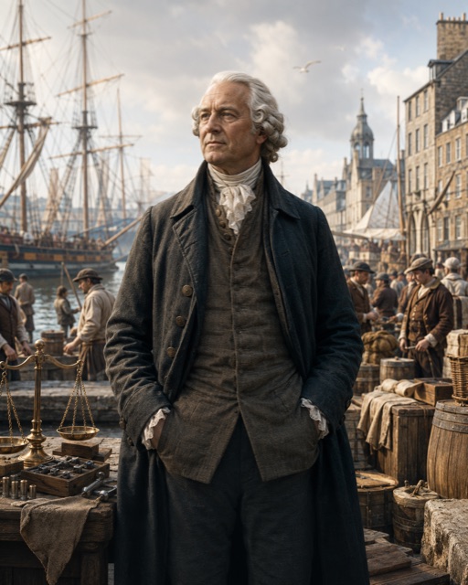 Portrait of Adam Smith