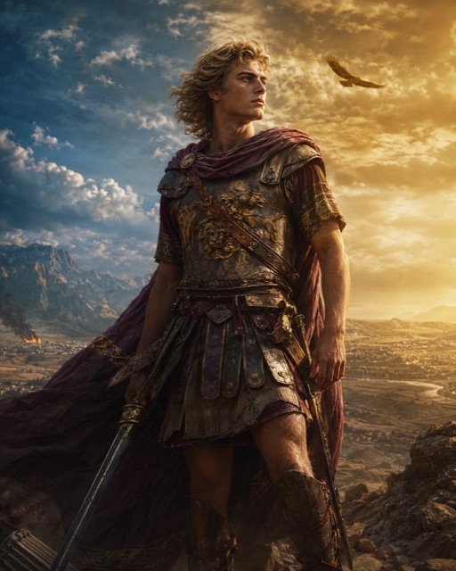 Portrait of Alexander the Great