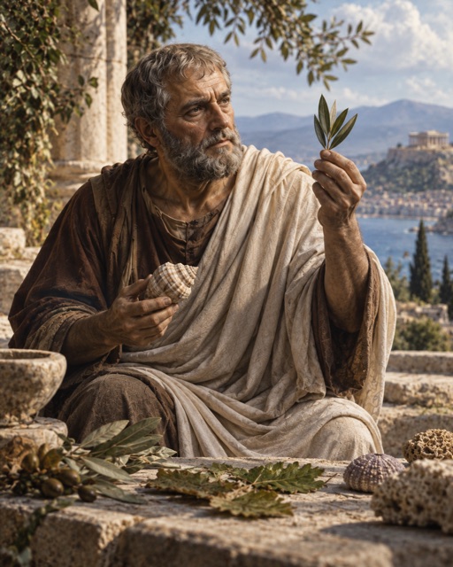 Portrait of Aristotle