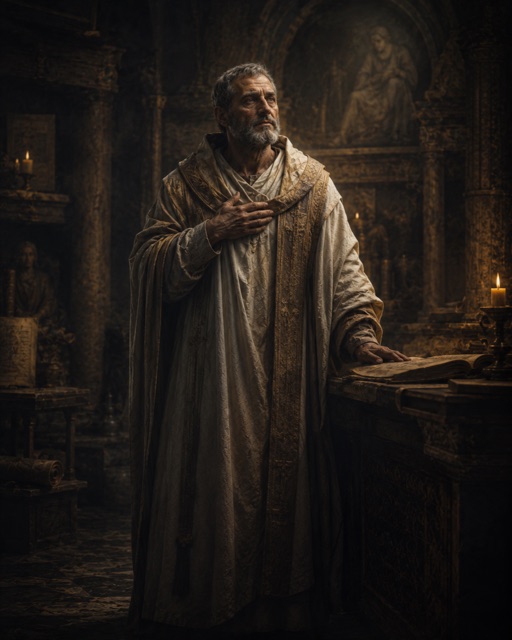 Portrait of Augustine