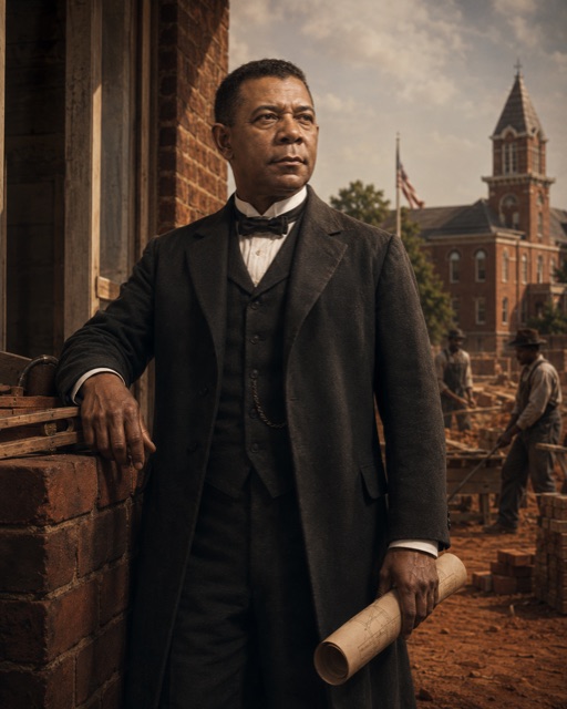 Portrait of Booker T. Washington