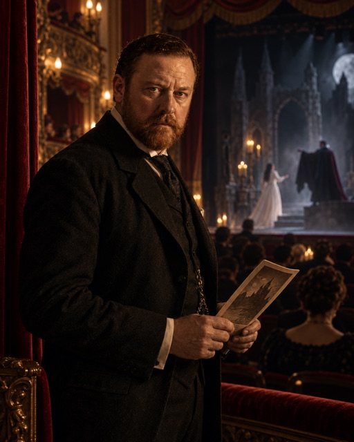 Portrait of Bram Stoker