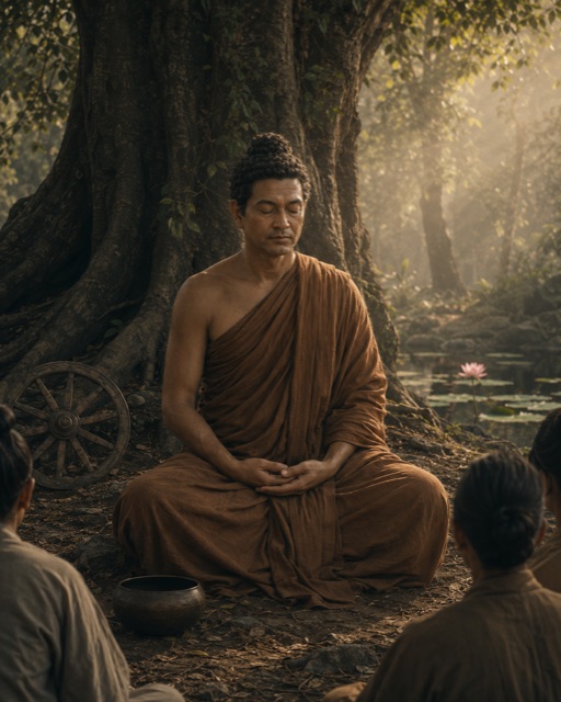 Portrait of The Buddha