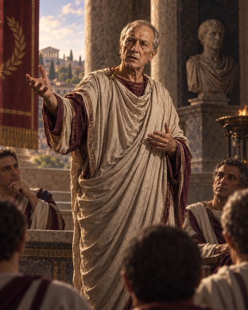 Portrait of Cicero
