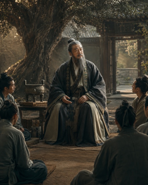 Portrait of Confucius