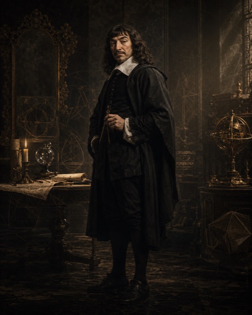 Portrait of Descartes