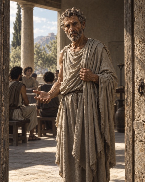 Portrait of Epictetus