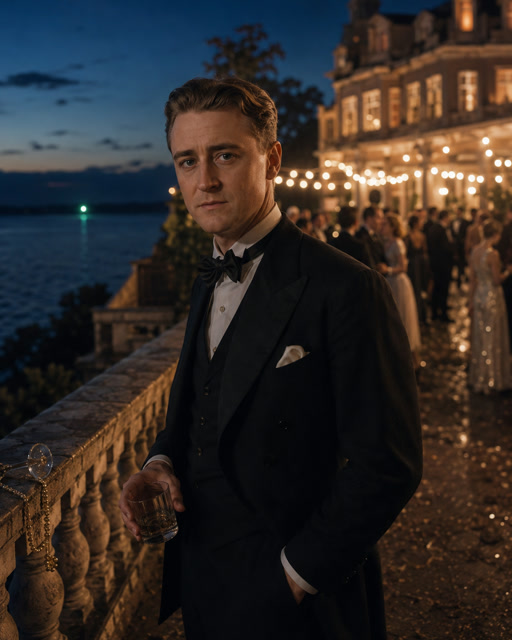 Portrait of Fitzgerald