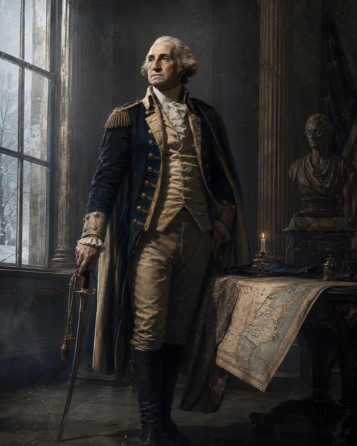 Portrait of George Washington