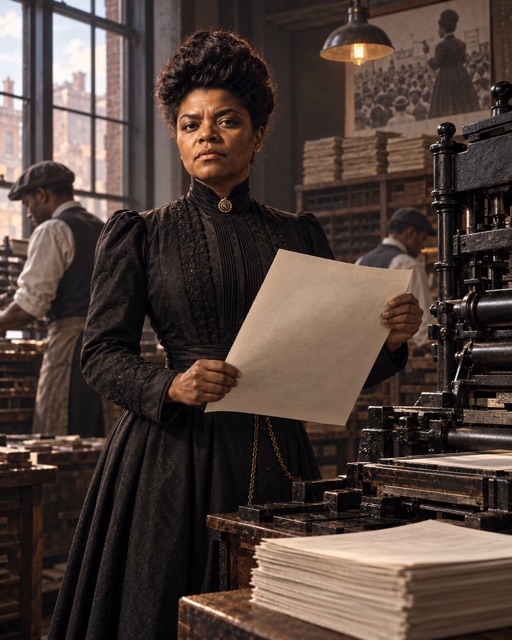 Portrait of Ida B. Wells
