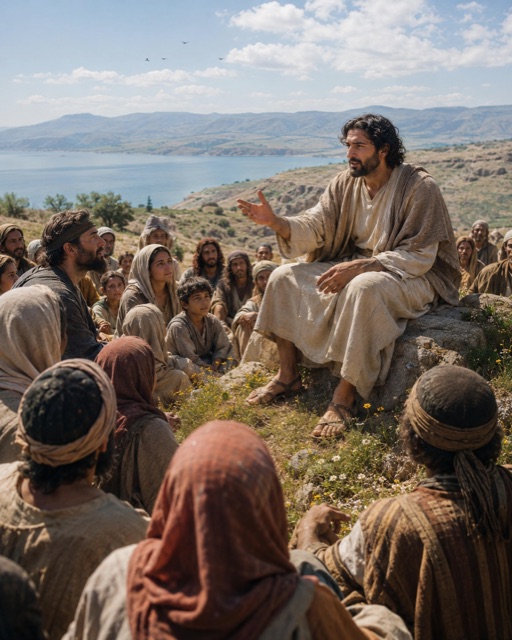 Portrait of Jesus