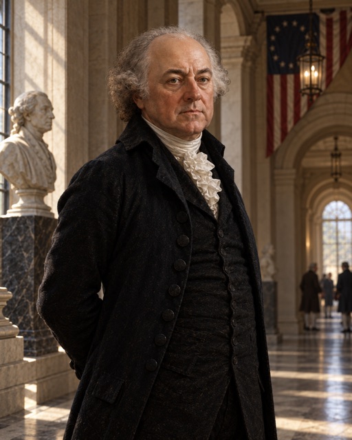 Portrait of John Adams