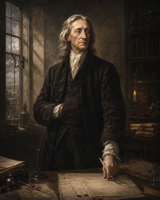 Portrait of John Locke