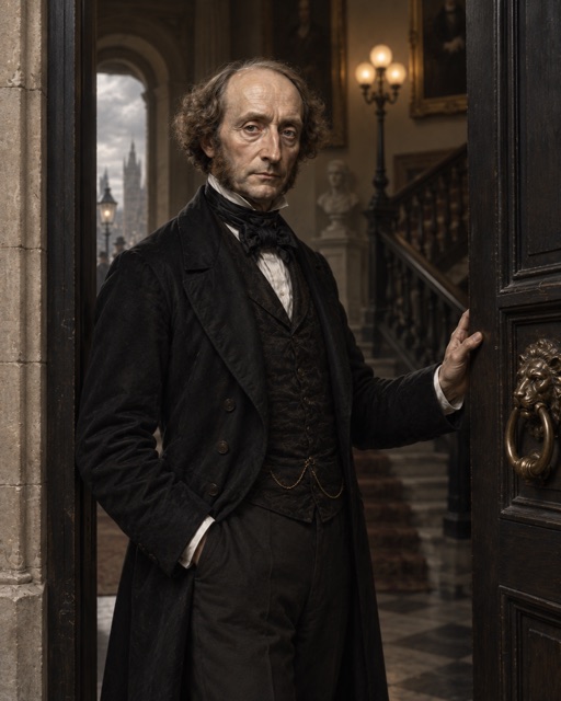 Portrait of John Stuart Mill