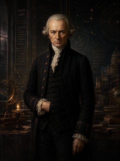 Portrait of Kant