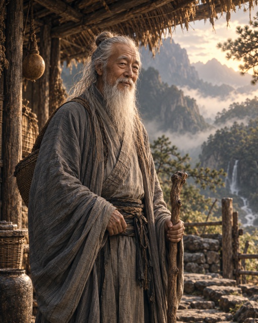 Portrait of Laozi