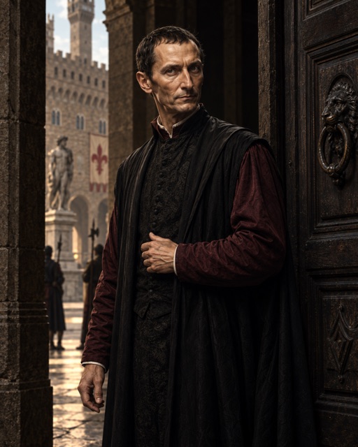 Portrait of Machiavelli