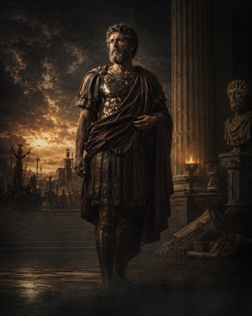 Portrait of Marcus Aurelius