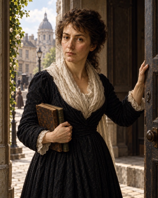 Portrait of Mary Wollstonecraft