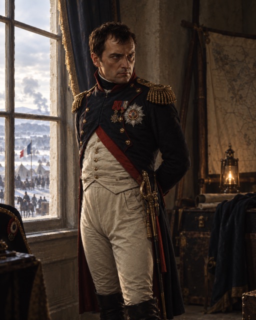 Portrait of Napoleon