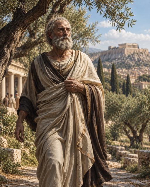 Portrait of Plato
