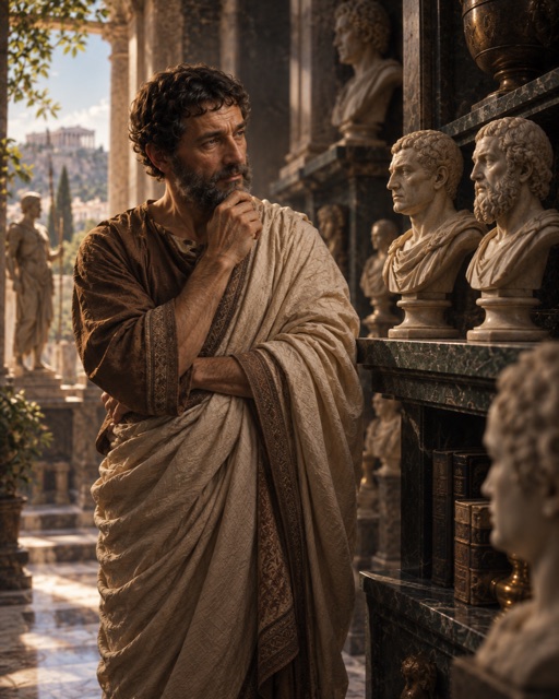 Portrait of Plutarch